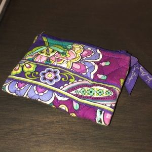 vera bradley wallet pouch